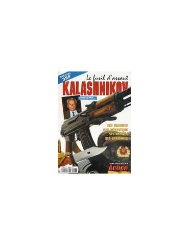 HS ACTION N¡ 6 - LE FUSIL DÔASSAUT KALASHNIKOV *ETAT OCCASION*