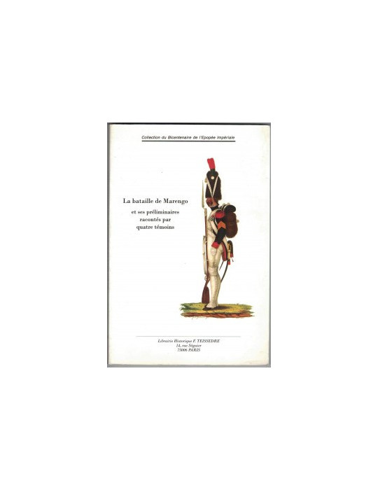 LA BATAILLE DE MARENGO