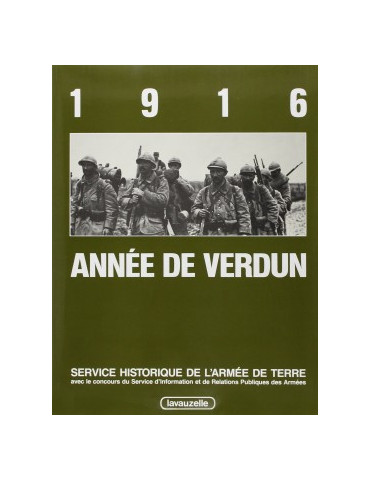 1916 ANNEE DE VERDUN