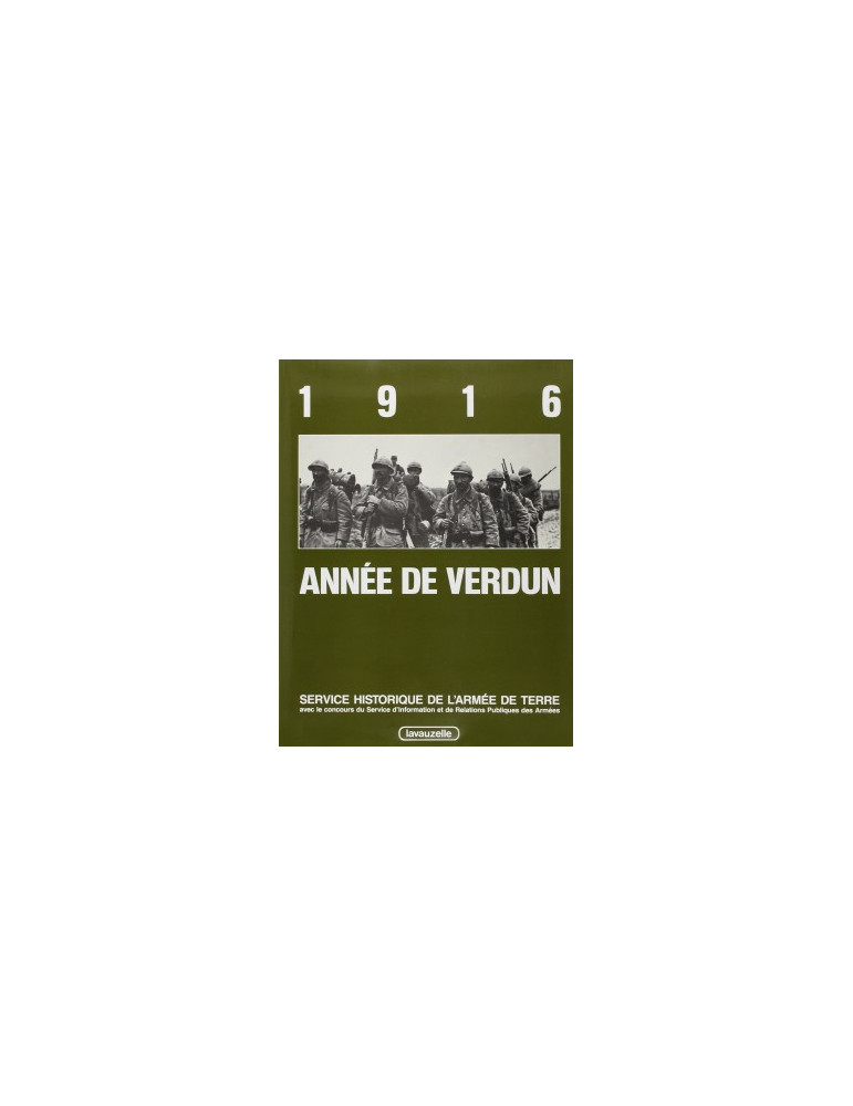 1916 ANNEE DE VERDUN