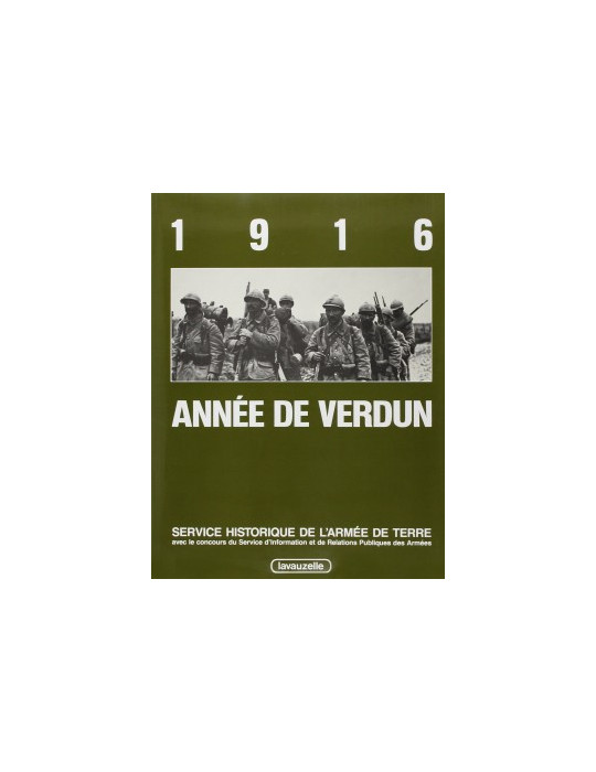 1916 ANNEE DE VERDUN
