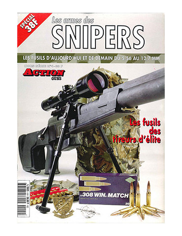 HS ACTION N¡ 4 - LES ARMES DES SNIPERS