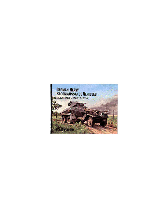 German Heavy Reconnaissance Vehicles