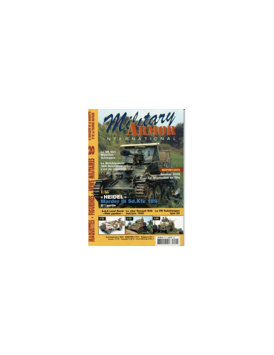 Military Armor International n¡20