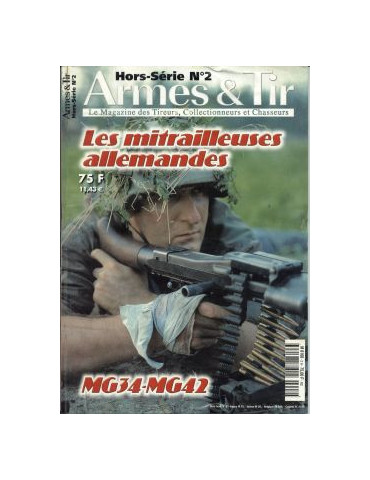 HS ACTION N¡ 2 - LES MITRAILLEUSES ALLEMANDES MG 34 MG 42