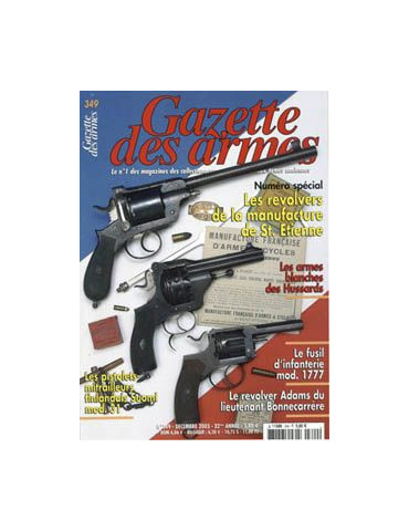 Numero special Gaz. armes 349 - manufacture St Etienne