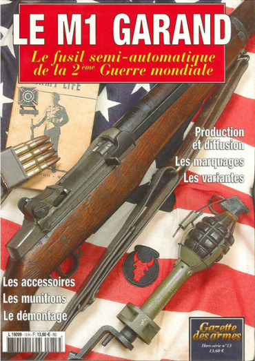 HS GDA N° 13 - LE M1 GARAND