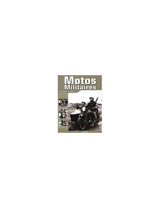 Motos militaires - 1900 - 1970