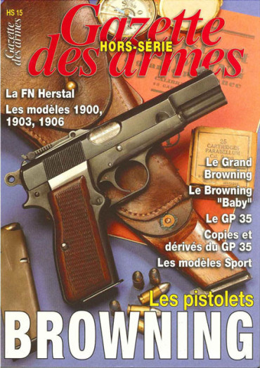 HS GDA N¡ 15 - LES PISTOLETS BROWNING