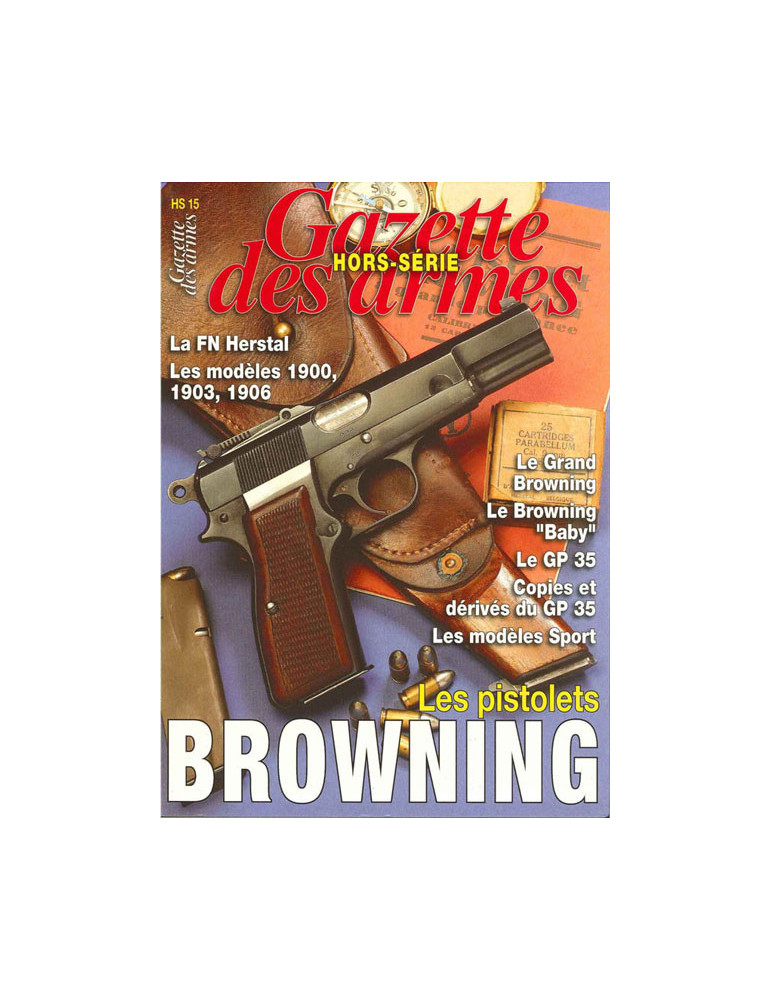 HS GDA N¡ 15 - LES PISTOLETS BROWNING