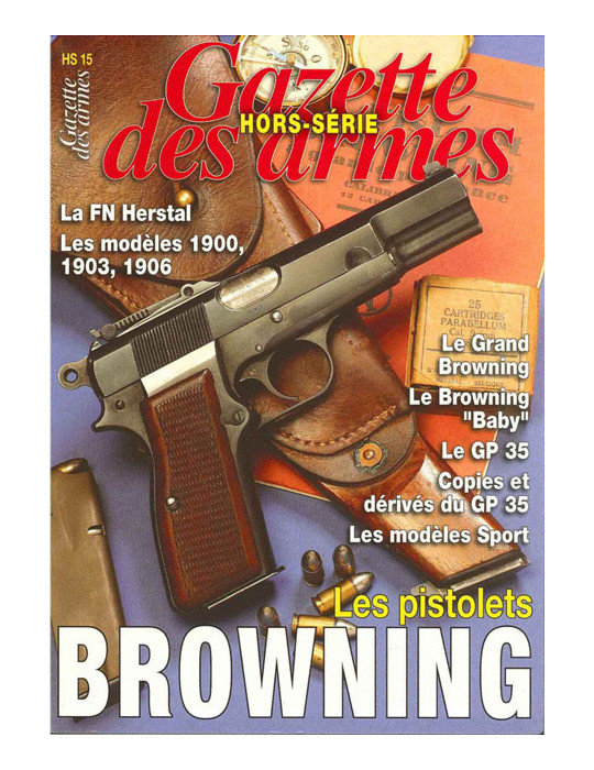 HS GDA N¡ 15 - LES PISTOLETS BROWNING