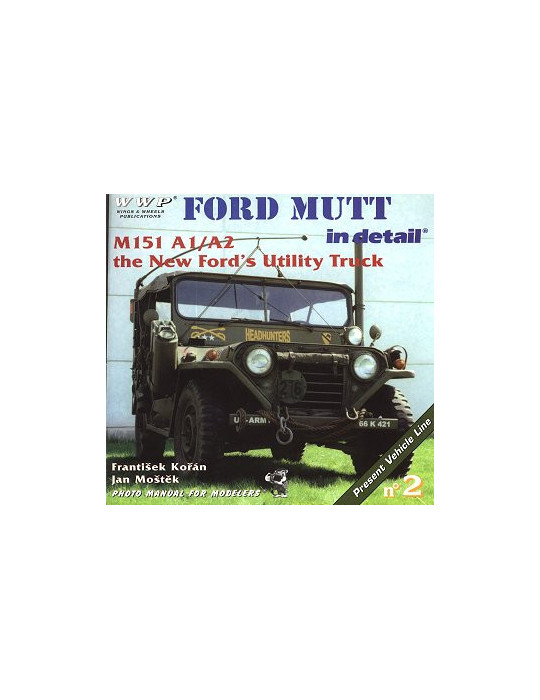 WWP VL - No.2 Ford Mutt in detail