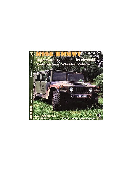 WWP VL - No.4 - M998 HMMWV in detail