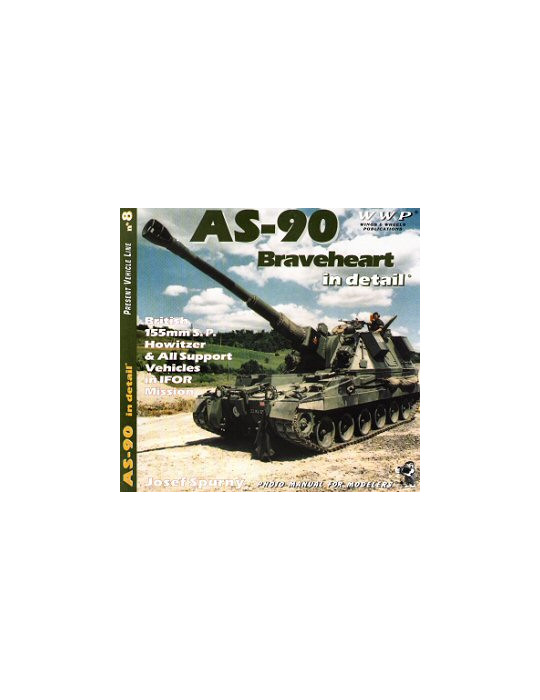 WWP VL - No.8 - AS-90 Braveheart in detail