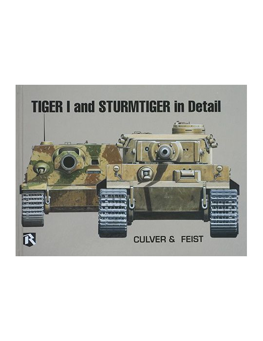 TIGER I AND STURMTIGER IN DETAIL
