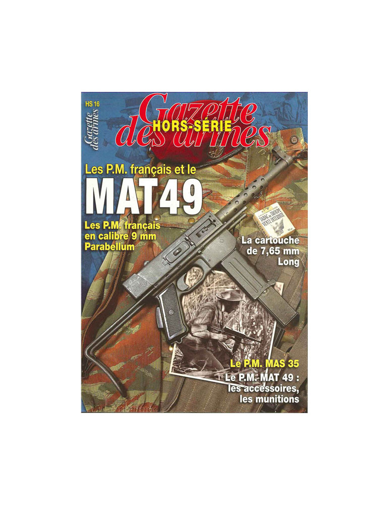 HS GDA N¡ 16 - LES PM FRANCAIS ET LE MAT 49