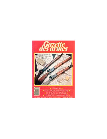 Numero Gazette des armes 184