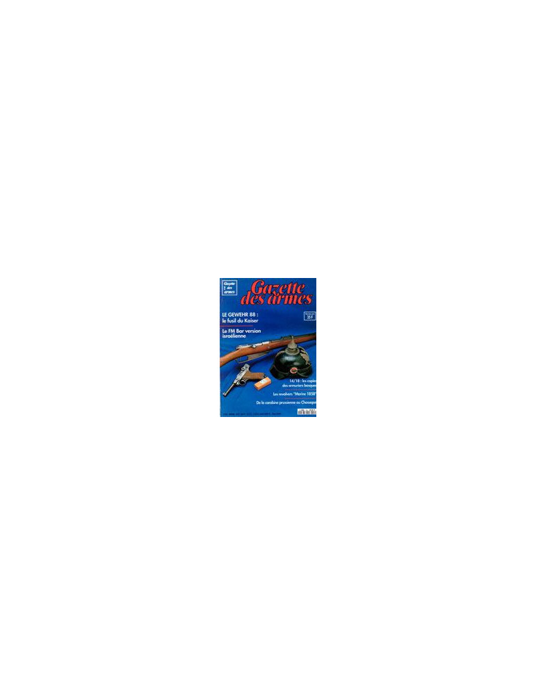 Numero Gazette des armes 224 Numero Gazette des armes 224