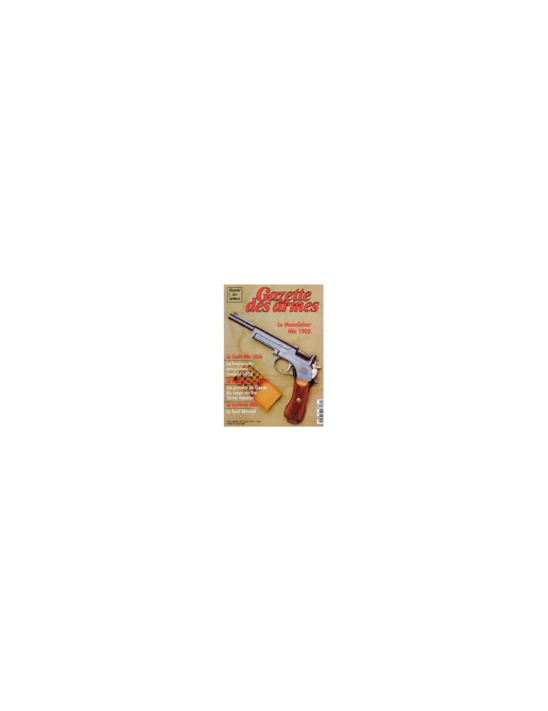 Numero Gazette des armes 270 Numero Gazette des armes 270
