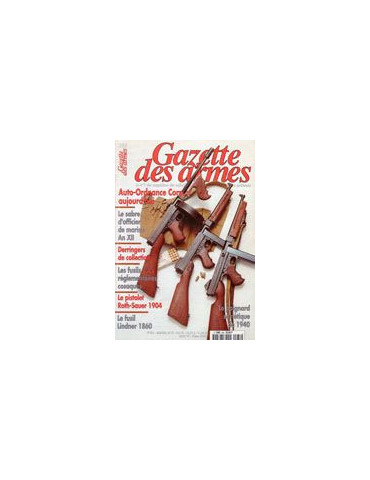 Numero Gazette des armes 286