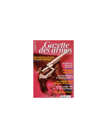 Numero Gazette des armes 291