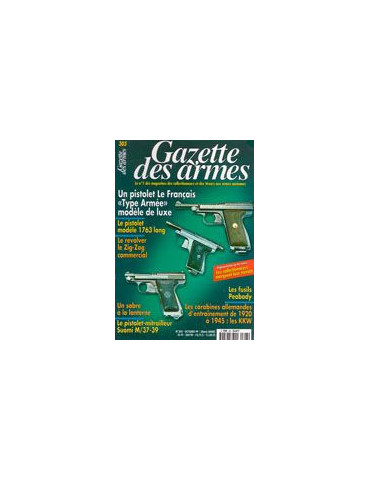 Numero Gazette des armes 303