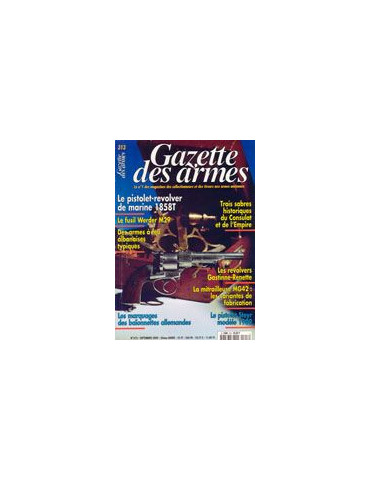 Numero Gazette des armes 313