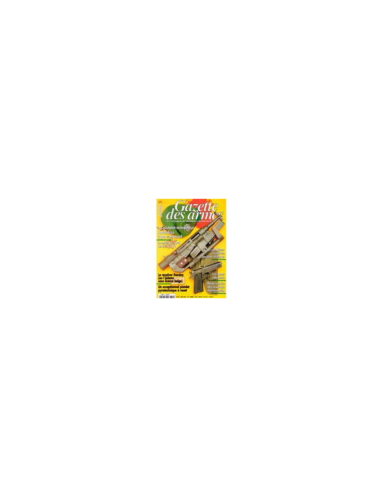 Numero Gazette des armes 321 Numero Gazette des armes 321