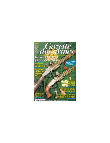 Numero Gazette des armes 322