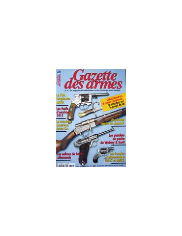 Numero Gazette des armes 324