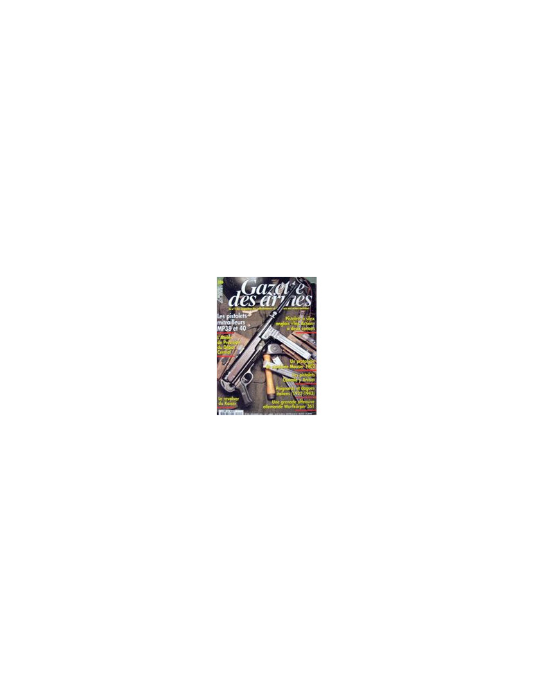 Numero Gazette des armes 326 Numero Gazette des armes 326