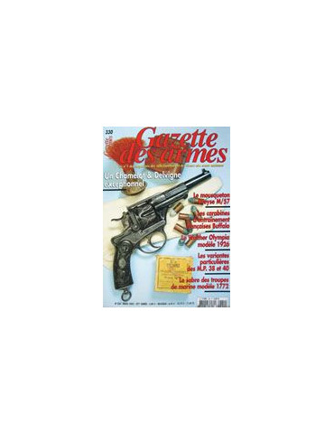 Numero Gazette des armes 330