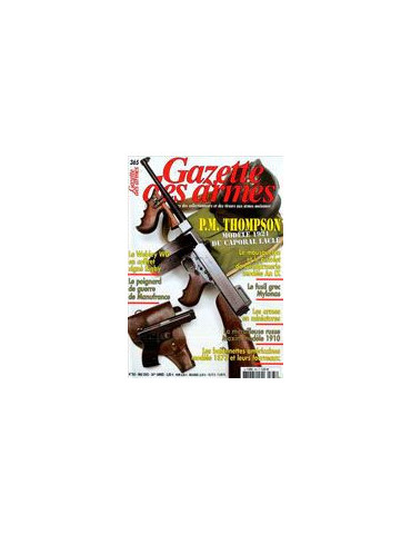 Numero Gazette des armes 365