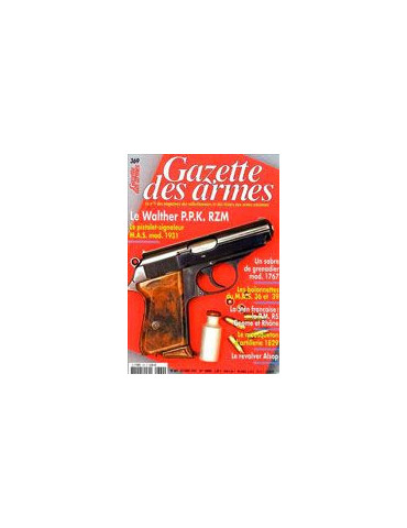 Numero Gazette des armes 369