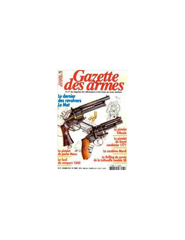 Numero Gazette des armes 371