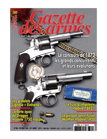 Numero Gazette des armes 380
