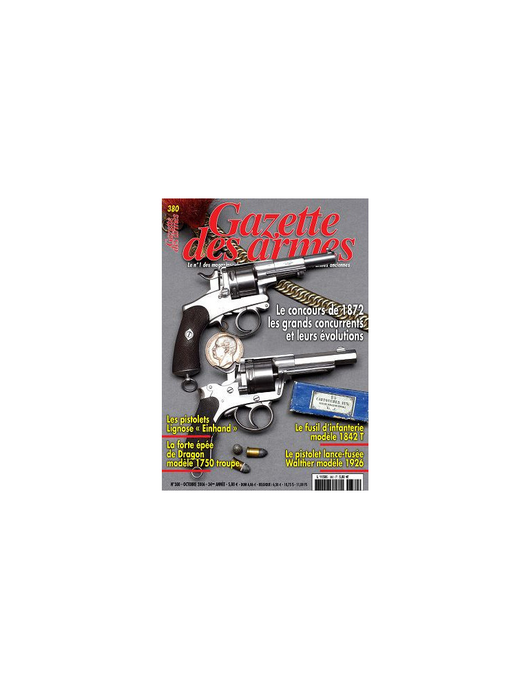Numero Gazette des armes 380
