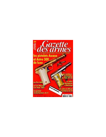 Numero Gazette des armes 389