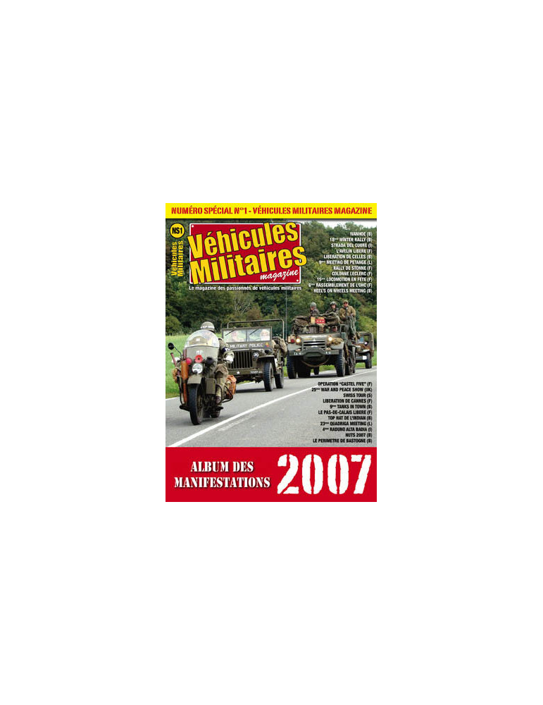 ALMANACH 2007 - Vehicules militaires