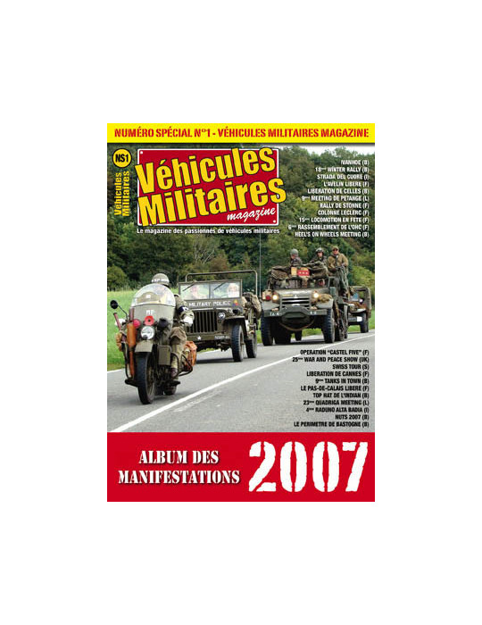 ALMANACH 2007 - Vehicules militaires