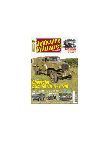 VEHICULES MILITAIRES N¡ 4