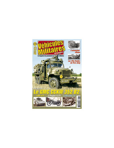 VEHICULES MILITAIRES N¡ 6