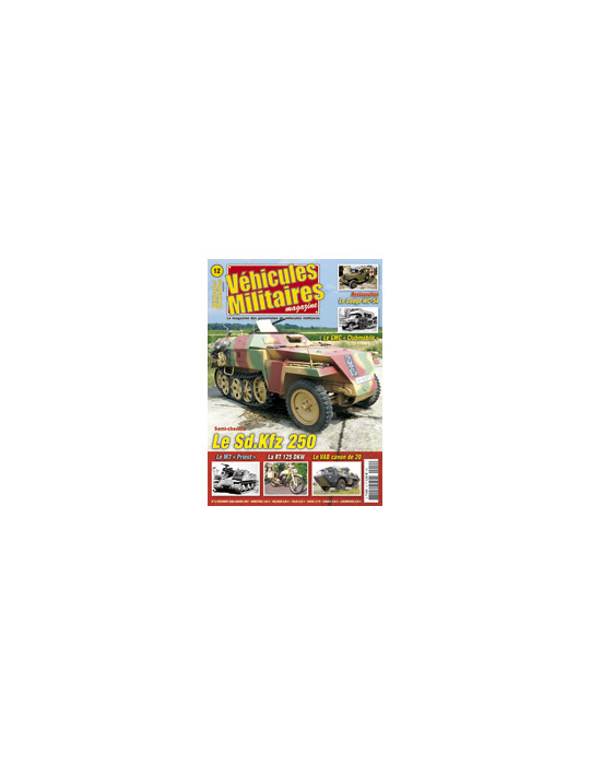 VEHICULES MILITAIRES N¡ 12