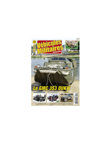 VEHICULES MILITAIRES N¡ 13