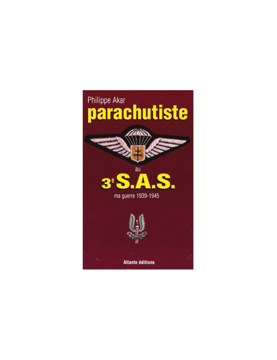 PARACHUTISTES AU 3e SAS