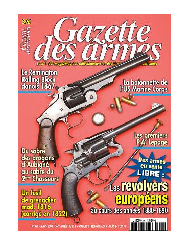 Numero Gazette des armes 396