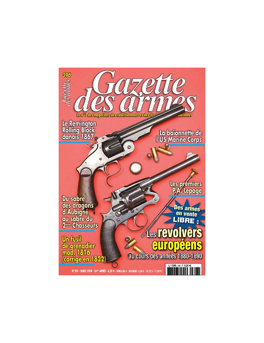 Numero Gazette des armes 396