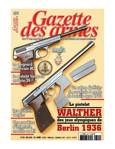 Numero Gazette des armes 398