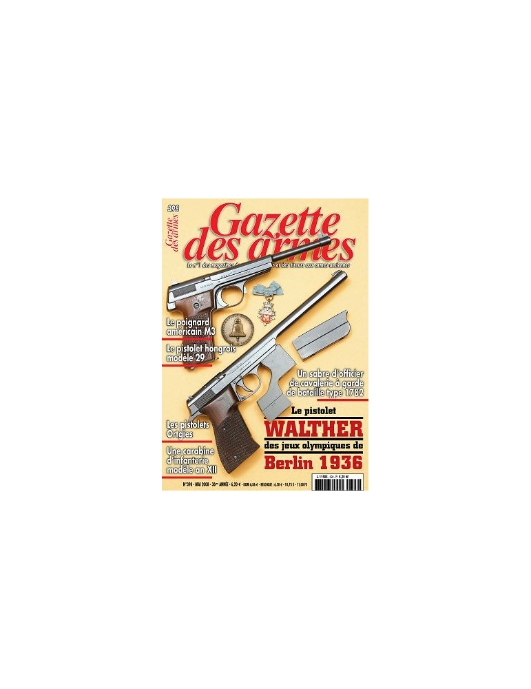 Numero Gazette des armes 398