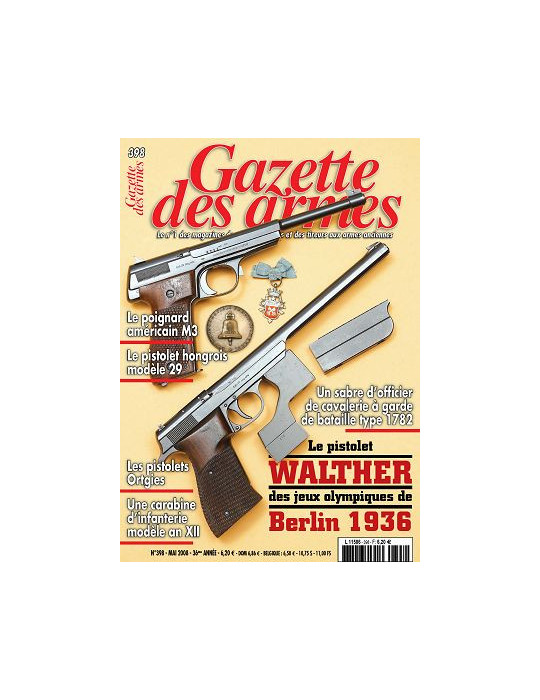 Numero Gazette des armes 398